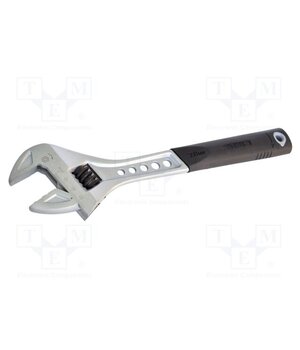 T4365 300 Wrench; adjustable; Jaw capacity: 40mm; Overall len: 300mm ElYI3isc_65qYmJIlTe9Dn3apJmmrfnhKKp0UAsAviY