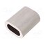 ZLA20 Ferrule; aluminium; for rope; Ørope: 20mm gXevIhawmfq-yBuzZ2kQEe3-j9s4210OYHXIdi6iyr4