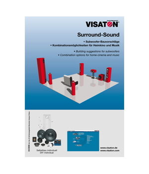 VISATON Surroundspeaker katalogu 2006

 KATVS116.jpg
