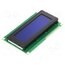 RC2004A-BIW-ESX Display: LCD; alphanumeric; STN Negative; 20x4; blue; 98x60x13.6mm 07kzZtP1DuwdZTsQ21SrkQ1pCcTAS9PWJSMHyd_Nfuo