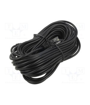51236 Cable: telephone; RJ45 plug,TAE F plug; 15m; black; Core: Cu 39nO9rjIZ8dk17snJudvXebjABOUGkDHUothPvgKaSA
