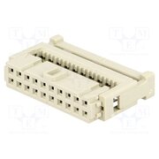 09185206813 Connector: IDC; plug; female; PIN: 20; for ribbon cable; 2.54mm 2Kbe1ph_wXOTL_JmHkZri-OzpbtB1PBuO0pwEE_LzT0