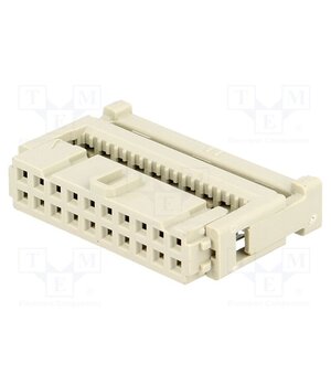 09185206813 Connector: IDC; plug; female; PIN: 20; for ribbon cable; 2.54mm 2Kbe1ph_wXOTL_JmHkZri-OzpbtB1PBuO0pwEE_LzT0