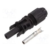 32.0262P0001 Connector: solar; plug; female; MC4 Evo stor; 47A; 1.5kV; straight d4_MwbsC3r6M_WNOz31qUV1m80v52sLNwiywDTe66ic