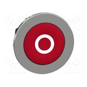 ZB4FA432 Switch: push-button; 30mm; Stabl.pos: 1; red; none; IP66; Ø30.5mm _zCj4paJu8Dfu2LDv8Wz63GL94spmEIHtlUpWaR432M