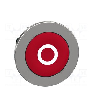 ZB4FA432 Switch: push-button; 30mm; Stabl.pos: 1; red; none; IP66; Ø30.5mm _zCj4paJu8Dfu2LDv8Wz63GL94spmEIHtlUpWaR432M