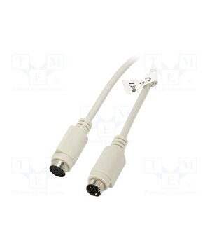 50222 Cable; PS/2 socket,PS/2 plug; 2m; grey; connection 1: 1; Core: CCA m9iOL9i0qc0ISmTuiRfcFA89f2-c3n3aNr_OVPi6VLI