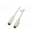 50222 Cable; PS/2 socket,PS/2 plug; 2m; grey; connection 1: 1; Core: CCA m9iOL9i0qc0ISmTuiRfcFA89f2-c3n3aNr_OVPi6VLI
