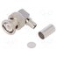 J01000A0054 Connector: BNC; plug; male; angled 90°; 50Ω; soldering,crimped k-uD1yg9Nmv7hR2dyOKiPMFjfj4AxBX0yYDURTQPyr4