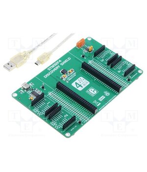 MIKROE-1481 Multiadapter; prototype board; Add-on connectors: 4 HMwoWZHiPg2Bjwi1hU_uMIXNel4VkgETCbEZ1Co6pxg