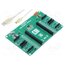 MIKROE-1481 Multiadapter; prototype board; Add-on connectors: 4 HMwoWZHiPg2Bjwi1hU_uMIXNel4VkgETCbEZ1Co6pxg