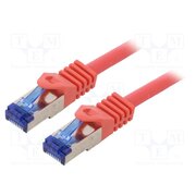 C6A024S Patch cord; RJ45 plug,both sides; S/FTP; 6a; stranded; Cu; 0.5m s5zpyXhVdZj0wvjFqVrrH834Hw6w1g5LDryjh-hiXxg