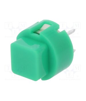 D6C50 F1 LFS Switch: keypad; Pos: 2; SPST-NO; 0.01A/32VDC; green; THT; 1.3N; D6 0wvEIi01cDrEdtrSoVOcZ7aMs-N8G0xcAzhiZOsTIjg