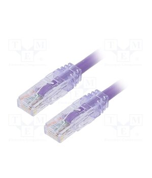 UTP6AX5MVL Patch cord; RJ45 plug,both sides; TX6A™ 10Gig,U/UTP; 6a; wire; Cu 5SXFm3THlvh4TLgHQobVblfGIoeu5toCh2BRW3Dx6vM