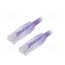 UTP6AX5MVL Patch cord; RJ45 plug,both sides; TX6A™ 10Gig,U/UTP; 6a; wire; Cu 5SXFm3THlvh4TLgHQobVblfGIoeu5toCh2BRW3Dx6vM