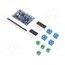 MOTORON M3S256 TRIPLE MOTOR CONTROLLER S DC-motor driver; Motoron; I2C; Icont out per chan: 2A; Ch: 3 qDZEkEhAO7aBDfUw0fodZJGzO7Mk29BsvChQQ1hgTDc