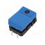 B3J2400 Switch: keypad; Pos: 2; SPST-NO; 0.05A/24VDC; blue; LED; red; THT nAWfAdMNKWA2rldxxCcNrW_QH3T5gfWMjfRGWw2UJjY