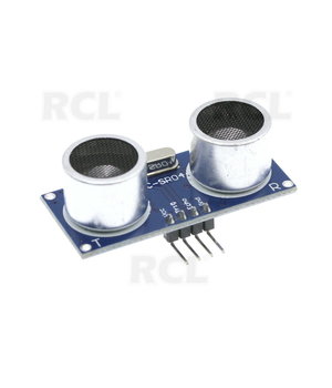 ULTRASONISKAIS attāluma modulis 3,3 V–5 V HC-SR04P

 ABHCSR04P.jpg