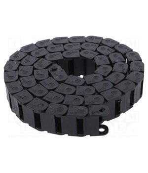 06.30.028.0 Cable chain; 06; Bend.rad: 28mm; L: 1000mm; Int.height: 10.5mm 0rkjyOqbjbYeabGfT6qzCrGXW1rqtYDD6Gc0n-FA-jk