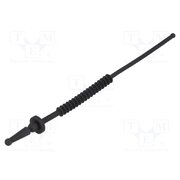 FMB-1 Fastener for fans and protections; Ømount.hole: 4.5mm; black g5eygrzgT2HUXMUMJmzGdSK0pFtt_p2XI9aLFNN55Iw