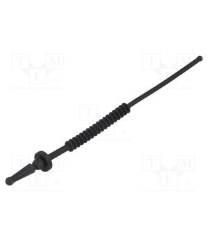 FMB-1 Fastener for fans and protections; Ømount.hole: 4.5mm; black g5eygrzgT2HUXMUMJmzGdSK0pFtt_p2XI9aLFNN55Iw