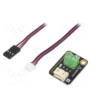 DFR0051 Sensor: voltage; analog; 3.3÷5VDC; Ch: 1; Gravity; Range: 0,0245÷25V Ki4x4MvlUP99huZoNRuqQ4kFqUeWmS4QayFVahNegiU