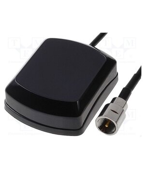 JCA001-FME-B Antenna: automotive; inner; GPS; FME male; plug; Len: 5m; magnet 7sFttV8PpFoH3FRY89wlIdWzEisVKFB3y0ZJJmP3nkw