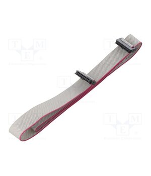 DS1052-01-162B2MA206001 Ribbon cable with IDC connectors; Tape ph: 1mm; Contacts ph: 2mm e71naEwI_HPV4IOpnyNd7-fbII10mec_ods6GJ9sHb8