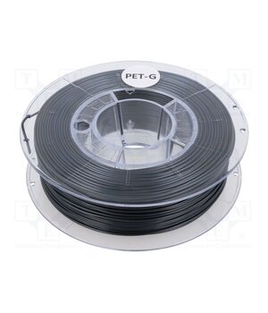 PETG 1,75 DARK STEEL SOLO 0,33 Filament: PET-G; Ø: 1.75mm; dark steel; 220÷250°C; 330g igvhUO-4bI8GKhJZHwColo9HYB7JYb-dgDRQyA8FPHY