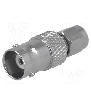 11856 Adapter; BNC female,SMA male SRK29hG-lhkqPw8hVn8Gl9WNOXLsLV8jil8MBOv7l5U