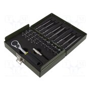 23109 Kit: screwdriver bits; Kit: rattle,screwdriver bits; bag; 36pcs. FYwfyosCblsj7kaHrjHuc6rrkf2DjG3Xa3FxZERUV0o