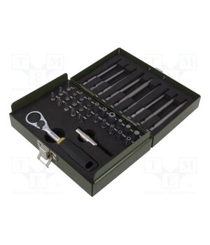 23109 Kit: screwdriver bits; Kit: rattle,screwdriver bits; bag; 36pcs. FYwfyosCblsj7kaHrjHuc6rrkf2DjG3Xa3FxZERUV0o