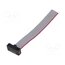 FFSD-05-S-02.00-01-N-RW Ribbon cable with IDC connectors; IDC,wires; Tape ph: 0.64mm c3bP5zpmfxkN5EGMkpfpBaQPRX76dsN-fanAtt7PZJQ