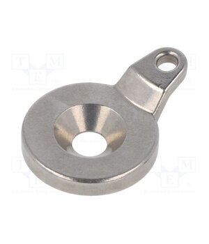 GN 2344-NI-6,4-26-E Eetaining washer; Øout: 26mm; with eyelet; stainless steel UV1nZmt3umEKsnh7ii0O278913uGJOhPQbHmetIHFWc