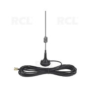 Magnētiskā antena 433 MHz 10 dBi 310 mm, 1,5 m RG174, SMA spraudnis

 IAN310.jpg