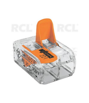 2-VADU TERMINĀLU BLOKI 0,2–4,0 mm², 450 V/32 A, WAGO

 CJW2240M.jpg