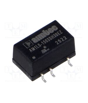 AM1LS-1503SH30EZ Converter: DC/DC; 1W; Uin: 12÷18VDC; Uout: 3.3VDC; Iout: 303mA; SMT jCFtYLIkJAbbSZ41xPoI5-fPaOmcFobVIs5Suku3Ydc