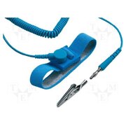 ZC-50 Wristband; ESD; W: 19mm; blue; 1MΩ; Leng.after stretch: 1.8m 0JfVmFpPe7CBg8IrvbTpEqFOo-hIqUQPaqXTiNqH2aE