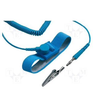 ZC-50 Wristband; ESD; W: 19mm; blue; 1MΩ; Leng.after stretch: 1.8m 0JfVmFpPe7CBg8IrvbTpEqFOo-hIqUQPaqXTiNqH2aE