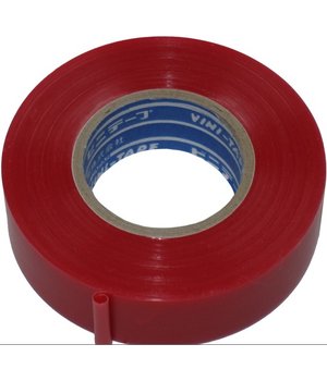 IZOLĀCIJAS LENTE sarkana 0,13x19 mm 20 m Vini Tape

 IZ1920RV.jpg