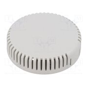 1551V13GY Enclosure: for alarms; Z: 20.3mm; ABS; grey; 1551V; vented; Ø: 80mm voU4ML9WfryiNN0nHvDtjAQPJwI_f3DjZxLxQTQbulI