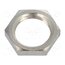 2712 Nut; M12; brass; 15mm; Thread: metric; Pitch: 1.5; Plating: nickel AxijlJDz_4u79vlN-wECsuKimqosLWh1jAM6dOvEBHw