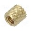 11M5 Threaded insert; brass; without coating; M5; L: 5.9mm; Øout: 7mm BKheJeu5EuBlRHNvgsFN-qdsUa3fp-L4YYkim9fwGbk
