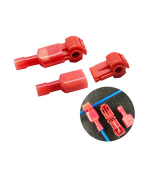 ĀTRS SPLICE TERMINĀLS <1,5 mm² ar savienotāju, sarkans

 CAP61L.jpg