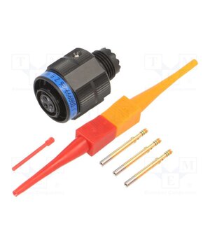 D38999/26ZA98SN Connector: military; plug; female; PIN: 3; straight; crimped; 7.5A 3nh1T6vRPiHcIlnpnP_cVPhtfml-V60WGb5d4sXayM0
