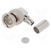 J01002A1356 Connector: BNC; plug; male; angled 90°; 75Ω; soldering,crimped ZOzN8GJjkz-OhBMQk6QdAeMcWbpUjQjxpBZ3w_2A37w