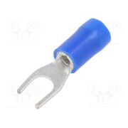 BM90220 Tip: fork; M4; Ø: 4.3mm; 1.5÷2.5mm2; crimped; for cable; insulated i9F_z3oKmhVh3Xg1TFqXfx7MFF06pYfivtqVQ9mzYjk