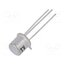 2N2222A Transistor: NPN; bipolar; 40V; 0.8A; 0.5/1.2W; TO18 WZ7fg_8kzVClvC3122wEAuDNSmsqEaYING0kp1WokVM