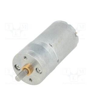 4.4:1 METAL GEARMOTOR 25DX48L MM HP 6V Motor: DC; with gearbox; HP; 6VDC; 6.5A; Shaft: D spring; 2150rpm L-aVATC9ZM9gWEb4wE9i4mu-6d5uqbeBa5dV3UOZEcs