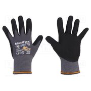 42-874/08 Protective gloves; Size: 8; grey-black; MaxiFlex® Ultimate™ qozhhCYnyZNxcfipmMKY9CPBe91MBD4-WJI0ETO7Aq4